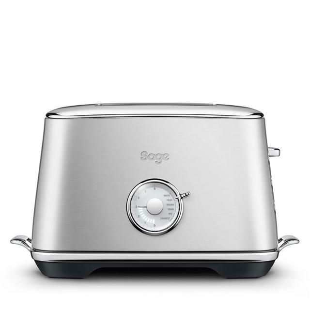 breville Sage The Luxe Toast Select 2 Slice Toaster, Brushed Stainless Steel, BTA735BSS - SW1hZ2U6OTY0ODE0