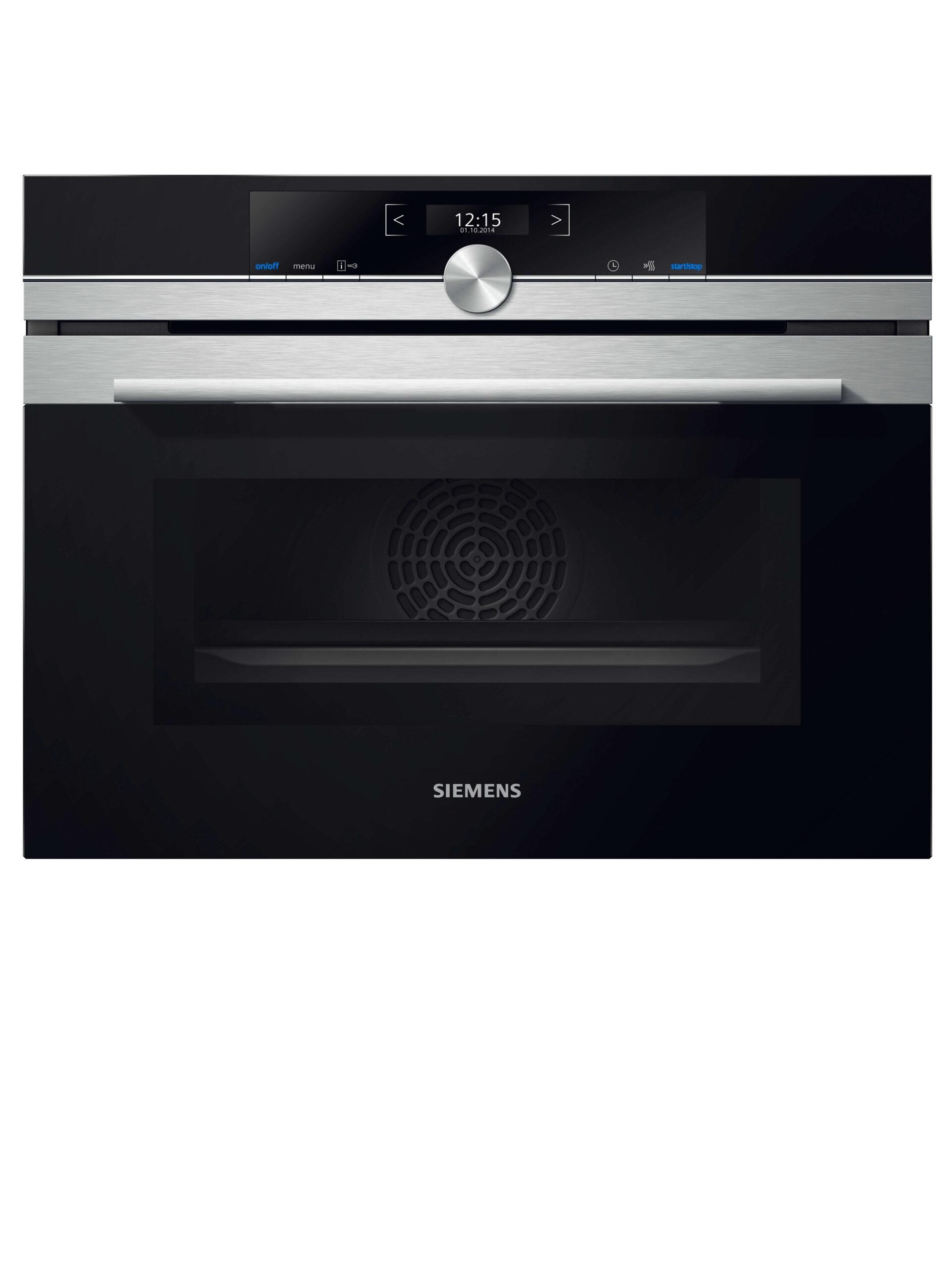 Siemens Built In Compact Oven with Microwave Function, 60 cm , CM633GBS1M