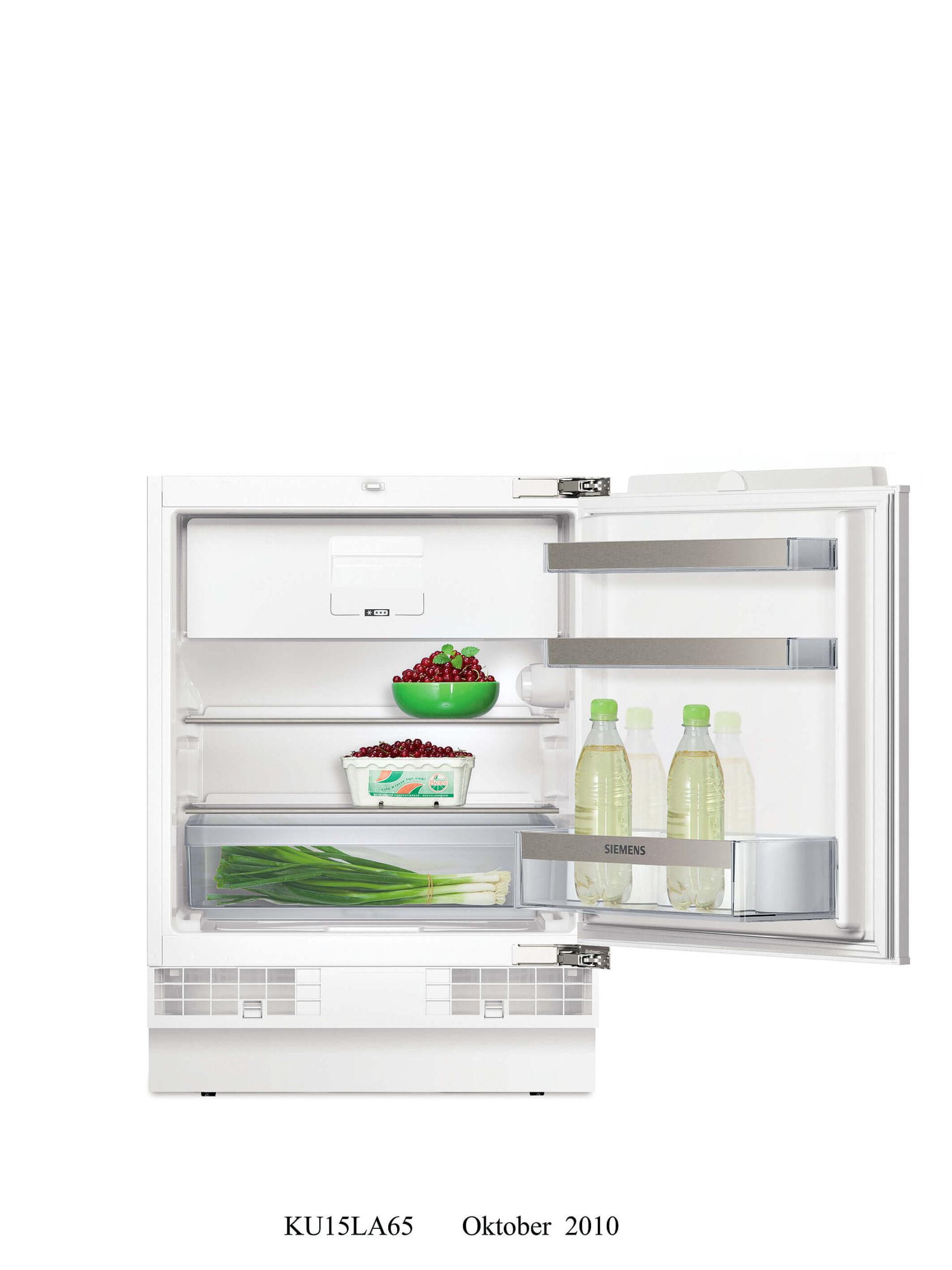 Siemens Built Under Refrigerator, 131 L, KU15LA60M