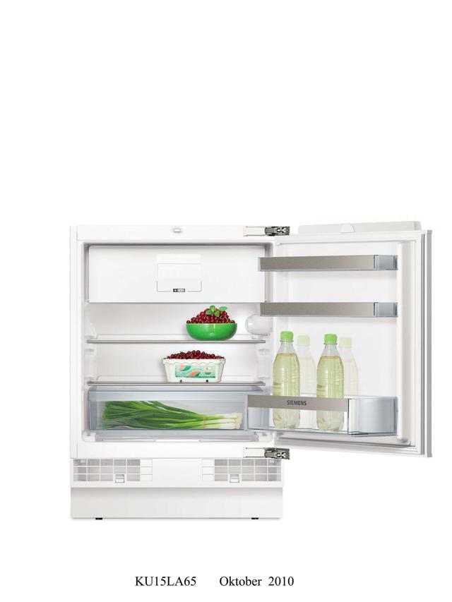 ثلاجة بلت اندر كونتر 131 لتر سيمنز Siemens Built Under Refrigerator - SW1hZ2U6OTYwOTAy