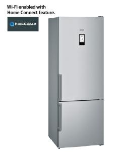 ثلاجة فريزر ذكية 559 لتر سيمنز Siemens Home Connect Bottom Freezer Refrigerator - SW1hZ2U6OTYwOTkz