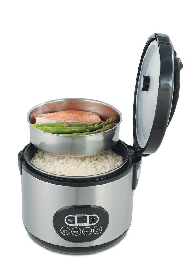 جهاز طبخ الرز 1.2 لتر سوليس Solis Rice Cooker Duo Program - SW1hZ2U6OTYyMTg1