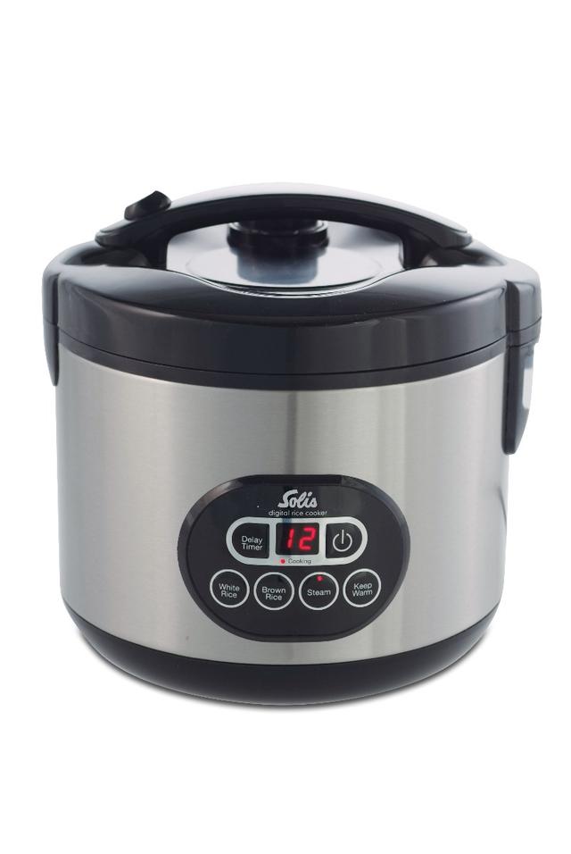 جهاز طبخ الرز 1.2 لتر سوليس Solis Rice Cooker Duo Program - SW1hZ2U6OTYyMTc5