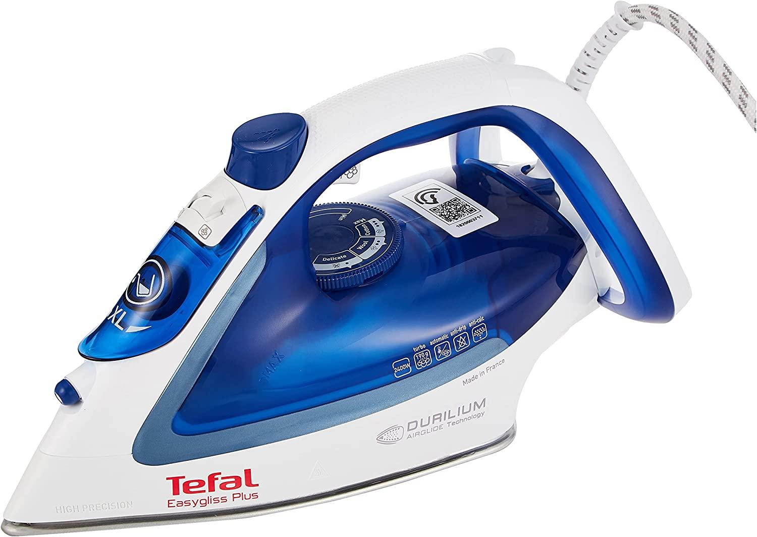 مكواة بخارية 1960W تيفال ايزي جليس بلس Tefal Easygliss Plus Steam Iron