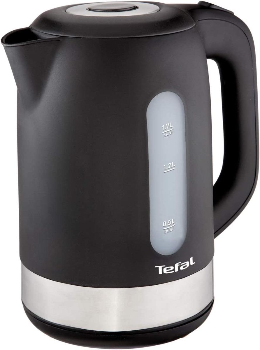 غلاية ماء 1.7L بإستطاعة 2400W تيفال إكوينوكس Tefal Equinox Electric Kettle