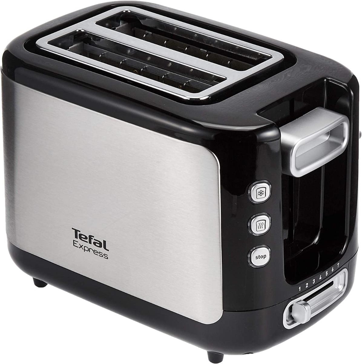 توستر بفتحتين 850 واط تيفال Tefal Express 2 Slot Toaster