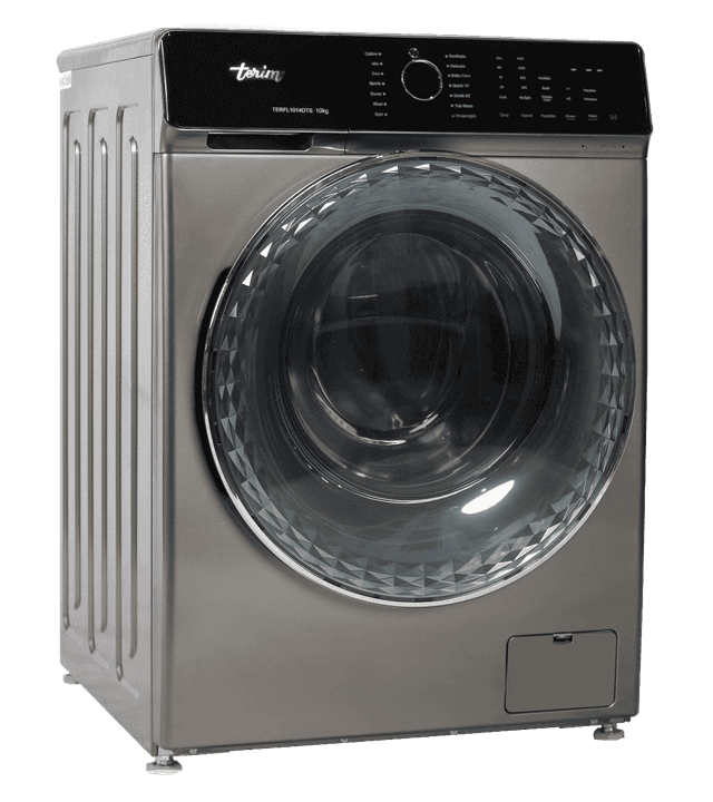 Terim 10 Kg Front Load Washing Machine, TERFL1014DTS - SW1hZ2U6OTYwNDg3