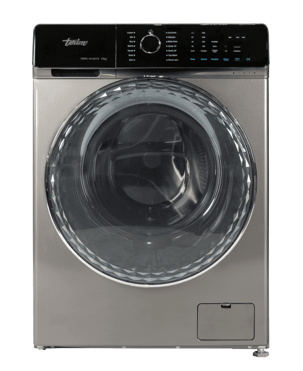 Terim 10 Kg Front Load Washing Machine, TERFL1014DTS