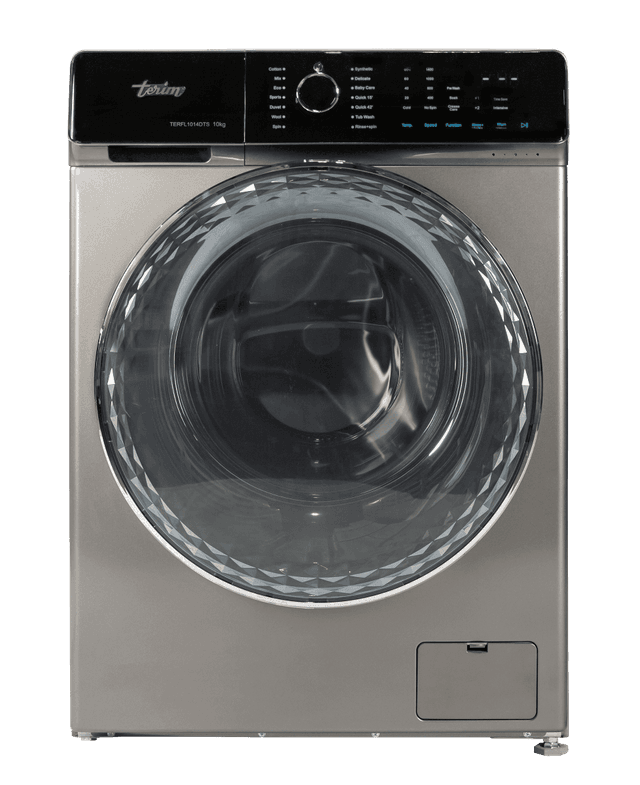 Terim 10 Kg Front Load Washing Machine, TERFL1014DTS - SW1hZ2U6OTYwNDg1