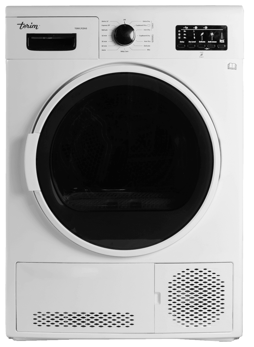 Terim 7 Kg Condenser Tumble Dryer, TERFL7CDVS