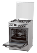 فرن كهربائي 60 لتر 2250 واط و موقد غاز 4 شمعات 60 سم تيريم Terim Combination Cooker - SW1hZ2U6OTYwMDM0