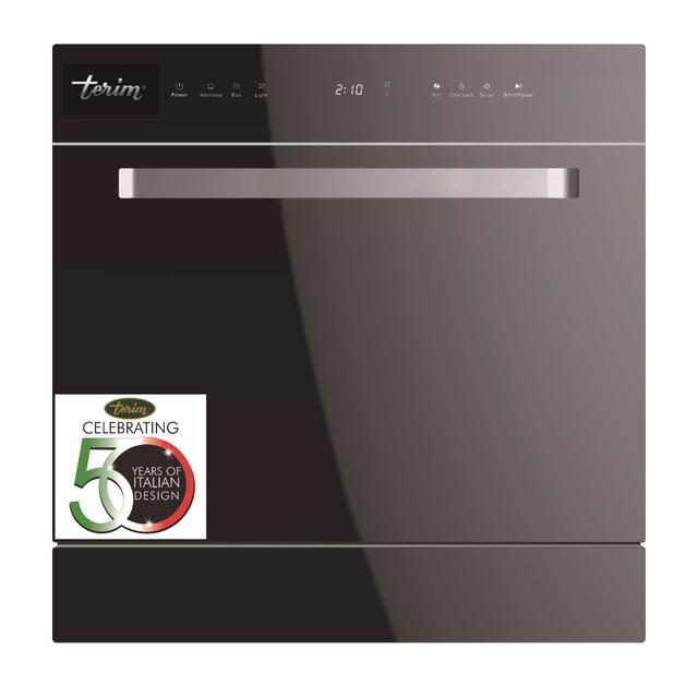 Terim Countertop Dishwasher, 8 Place, TERDW0804GB - SW1hZ2U6OTYwNDgy