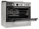 Terim Electric Cooker, 90 cm, TERVC96ST - SW1hZ2U6OTYwMTAy