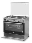 Terim Gas Cooker, 90 cm, TERGC96ST - SW1hZ2U6OTYwMDI3