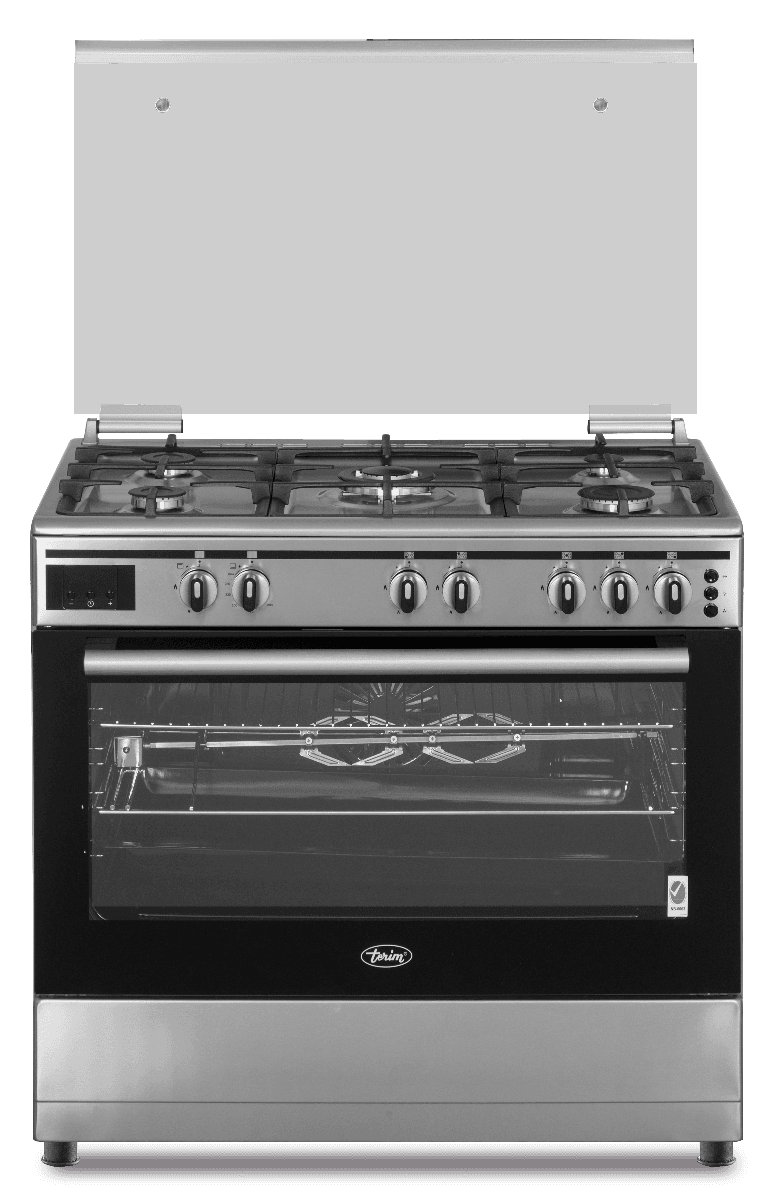 Terim Gas Cooker, 90 cm, TERGC96ST