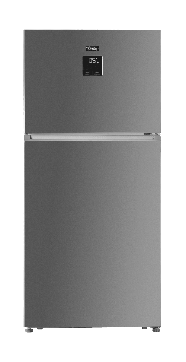 ثلاجة ببابين 700 لتر تيريم Terim Top Freezer Refrigerator - SW1hZ2U6OTYwNTk2