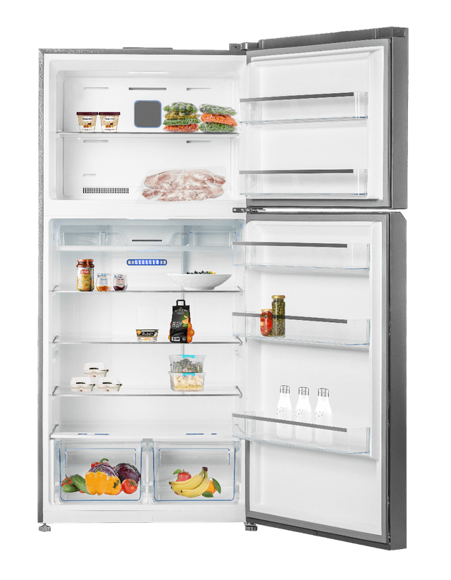 ثلاجة ببابين 700 لتر تيريم Terim Top Freezer Refrigerator - SW1hZ2U6OTYwNjA0