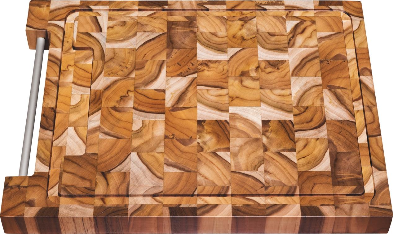 لوح تقطيع خشب 40 سم ترامونتينا إيند غراين Tramontina End Grain Hardwood Board