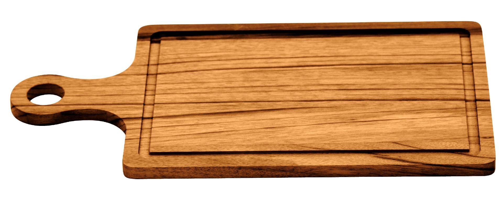 لوح تقطيع خشب 40 سم ترامونتينا Tramontina Hardwood Cutting and Serving Board