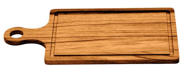 Tramontina Hardwood Cutting and Serving Board, 40 cm, 13069100 - SW1hZ2U6OTYzMjI5