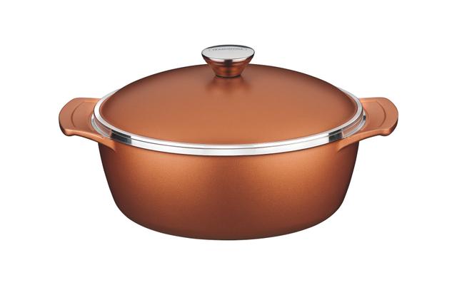 Tramontina Lyon Golden Casserole, 24 cm, 20960424 - SW1hZ2U6OTYzMjc3