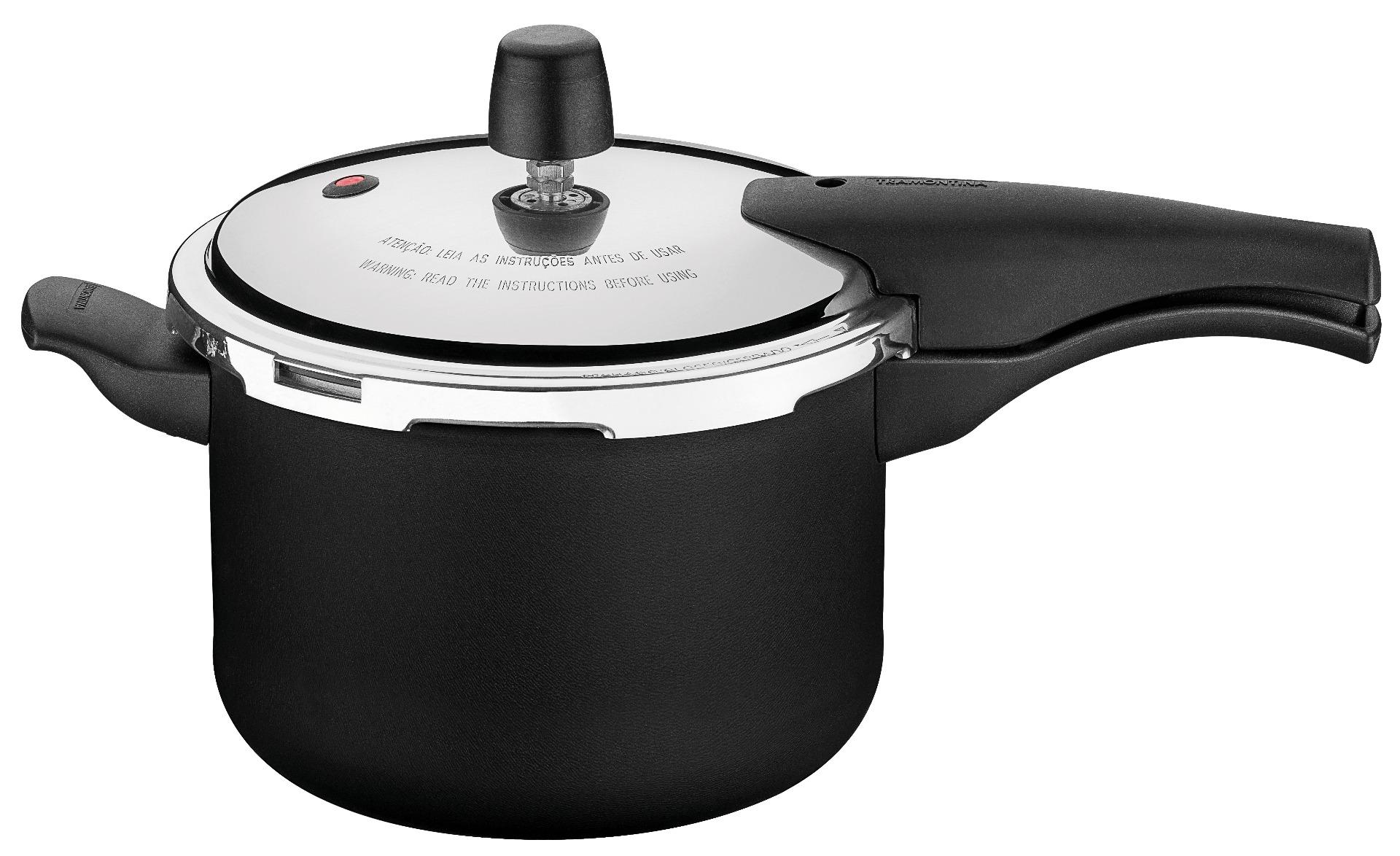 قدر ضغط 4.5 لتر ترامونتينا اليغرا Tramontina Allegra Pressure Cooker