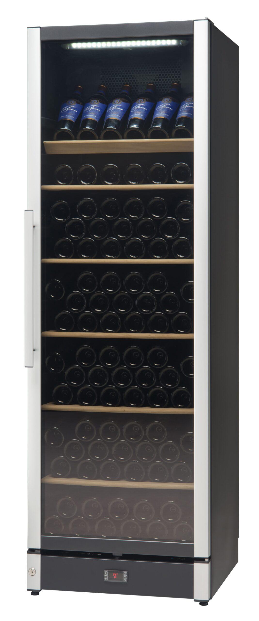 Vestfrost Beverage Cooler, 197 Bottles, W185BLACK