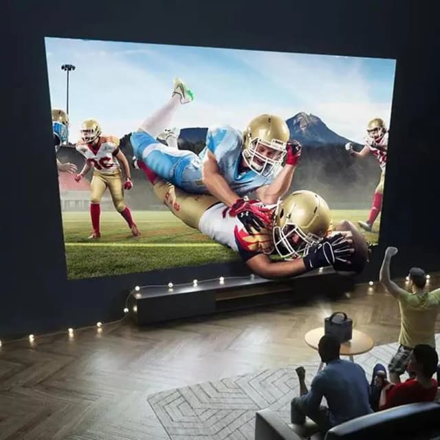 بروجكتر لاسلكي أندرويد فولتو مناسب للمعلمين Volto Portable Projector 3D Video Projector Android 9.0