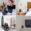 ساعة ذكية مع سبيكر و شحن لاسلكي Wireless Charger Clock Speaker WD-200