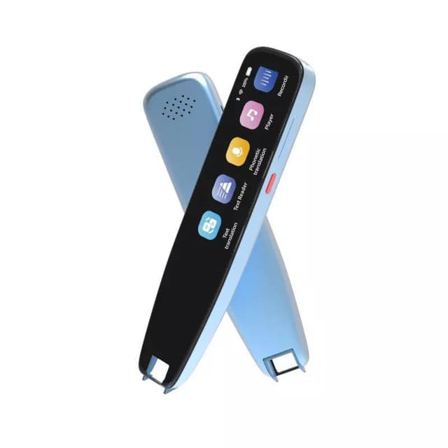 قلم جهاز الترجمة الفورية وقراءة ذكي 112 لغة Newyes Scan Reader Pen Voice Translator Device