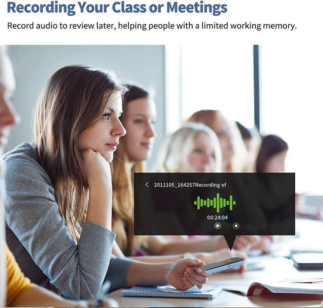 قلم جهاز الترجمة الفورية وقراءة ذكي 112 لغة Newyes Scan Reader Pen Voice Translator Device