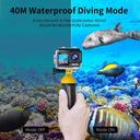 كاميرا فيديو مع شاشة مزدوجة Ausek Action Camera 5K 30Fps Touch Dual Screen - SW1hZ2U6OTY5ODUz