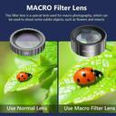 كاميرا فيديو مع شاشة مزدوجة Ausek Action Camera 5K 30Fps Touch Dual Screen