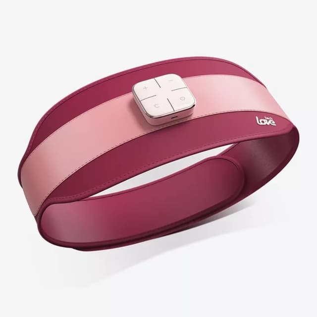 حزام تخسيس و جهاز مساج وتدليك الخصر والبطن تيك لوف Tech Love Slimming Belt Fat Removal Machine