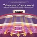 حزام تخسيس و جهاز مساج وتدليك الخصر والبطن تيك لوف Tech Love Slimming Belt Fat Removal Machine