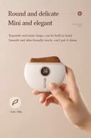 جهاز تدليك الوجه الكهربائي بتقنية تدليك غواشا Gua Sha Facial Tools Massager 3-level Heat & Vibration