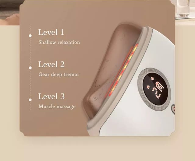 جهاز تدليك الوجه الكهربائي بتقنية تدليك غواشا Gua Sha Facial Tools Massager 3-level Heat & Vibration