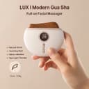 جهاز تدليك الوجه الكهربائي بتقنية تدليك غواشا Gua Sha Facial Tools Massager 3-level Heat & Vibration