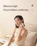 جهاز تدليك الوجه الكهربائي بتقنية تدليك غواشا Gua Sha Facial Tools Massager 3-level Heat & Vibration