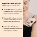 جهاز تدليك الوجه الكهربائي بتقنية تدليك غواشا Gua Sha Facial Tools Massager 3-level Heat & Vibration