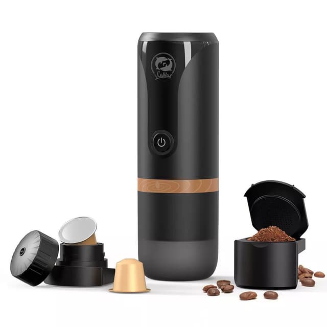 iCafilas Portable Expresso Coffee Maker