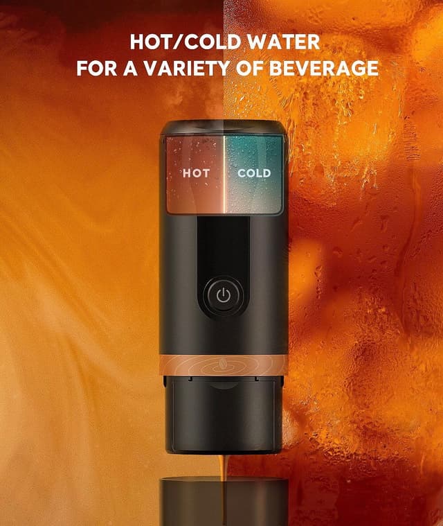 iCafilas Portable Expresso Coffee Maker