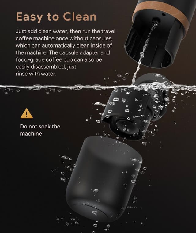 iCafilas Portable Expresso Coffee Maker