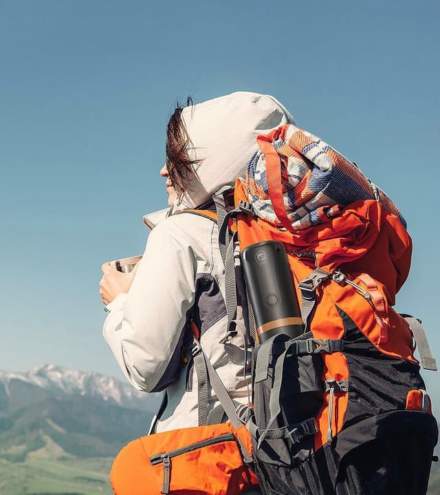 iCafilas Portable Expresso Coffee Maker