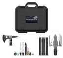 شنطة مستلزمات التخييم والبر Multifunction Portable Steel Outdoor Tactical Tool Box