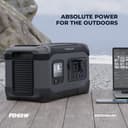 بطارية متنقلة للرحلات باورولوجي 1300 واط سعة 392000 مللي أمبير Powerology 392000mAh Power Generator