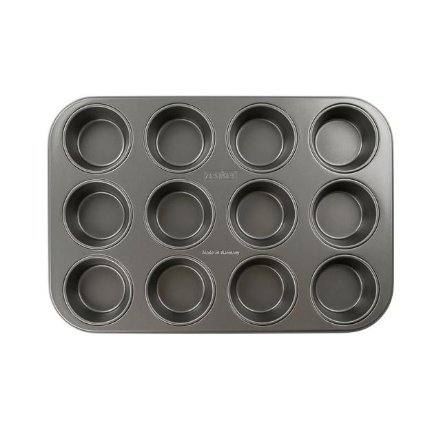 قالب مافن 12 قطع زينكر Zenker 12 Cup Muffin Tin - SW1hZ2U6OTYyNDM1