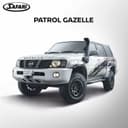 Safari Snorkel - Nissan Patrol Y61 VTC GU Gazelle (2-door and 4-door and Pickup) - SW1hZ2U6MzIzNzQyOQ==