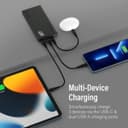 شاحن متنقل باور بانك بروميت 10000 مللي أمبير Promate Bolt-10Pro Compact Smart Charging Power Bank