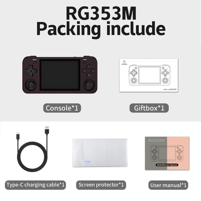 Anbernic RG353M Handheld Game Console